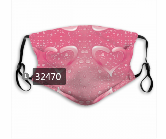2020 #47 Dust mask with filter->nfl dust mask->Sports Accessory